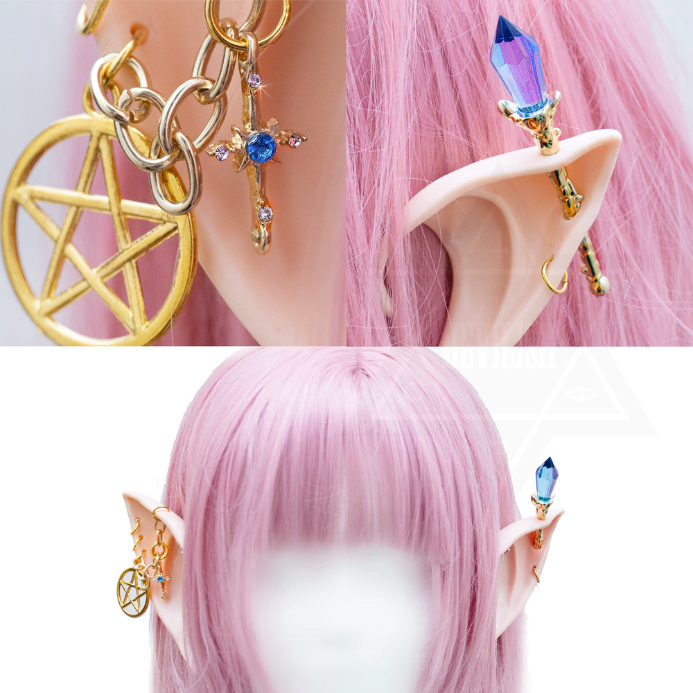 Spiritual Awakening ear cuff