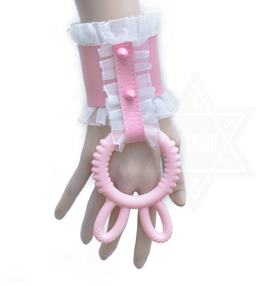 Baby bunny bangle*