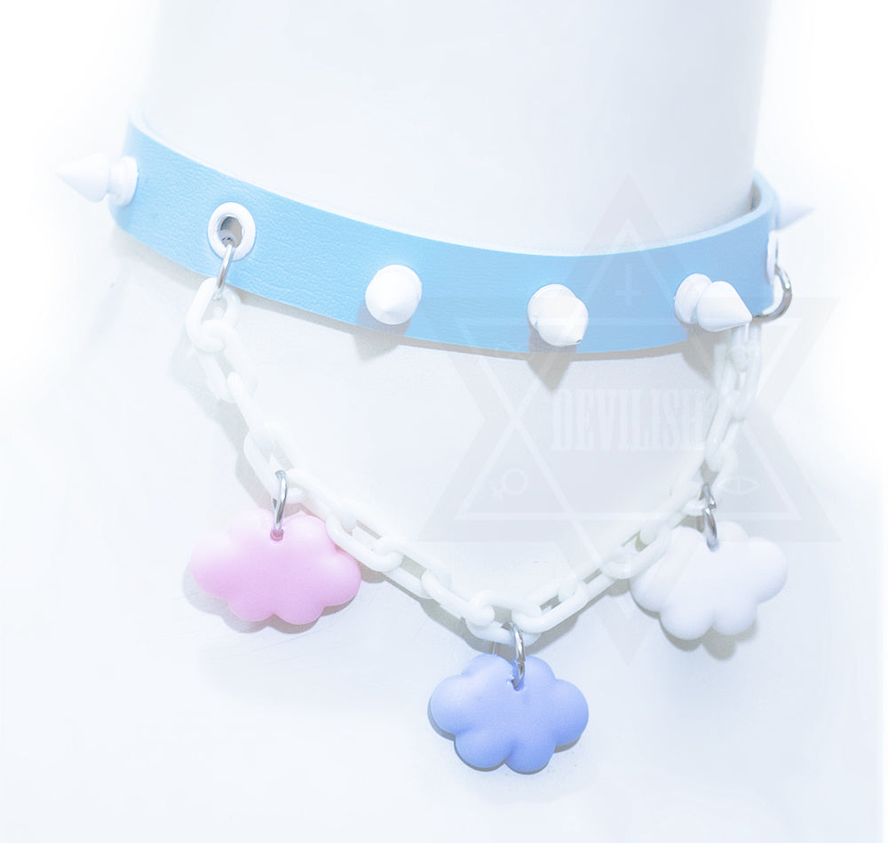 Pastel sky choker