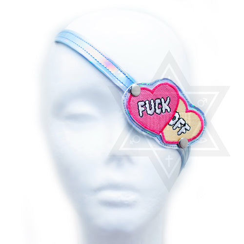 Fuck off eye patch