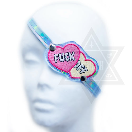 Fuck off eye patch