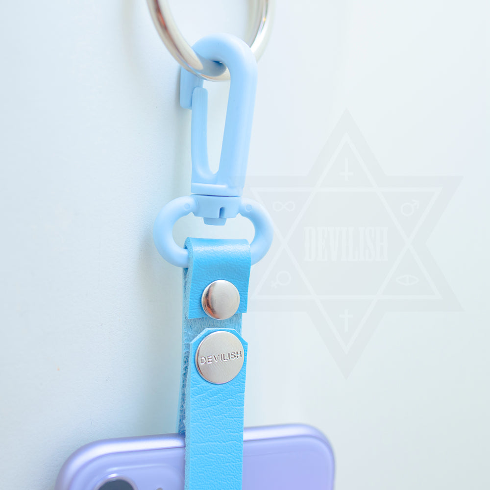 Punky heart phone harness