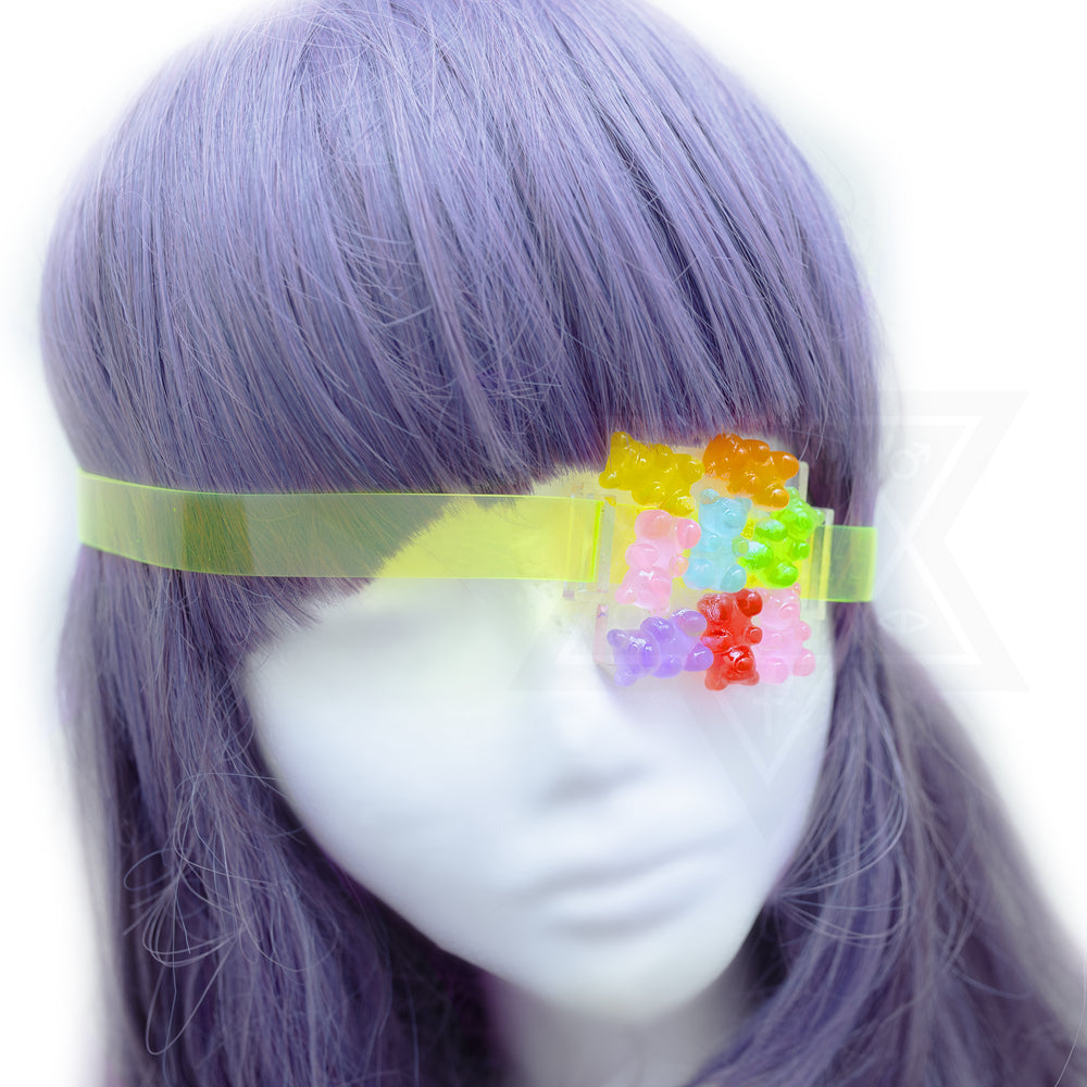 Gummy gummy eye patch