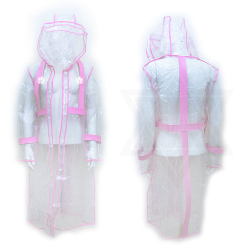 Pink bondage Windbreaker
