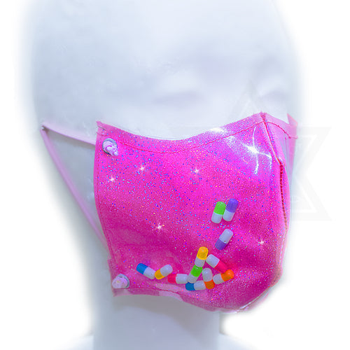 Happy Pills mask