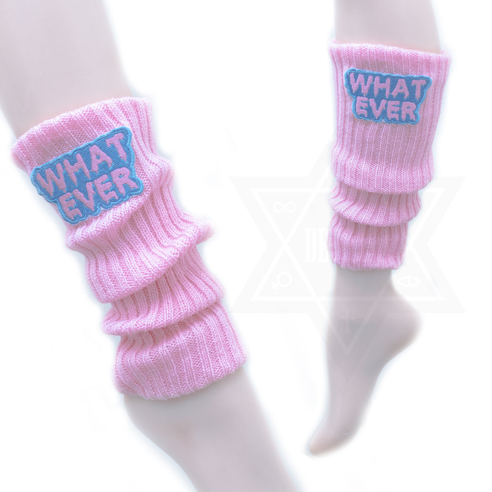 Whatever leg warmers