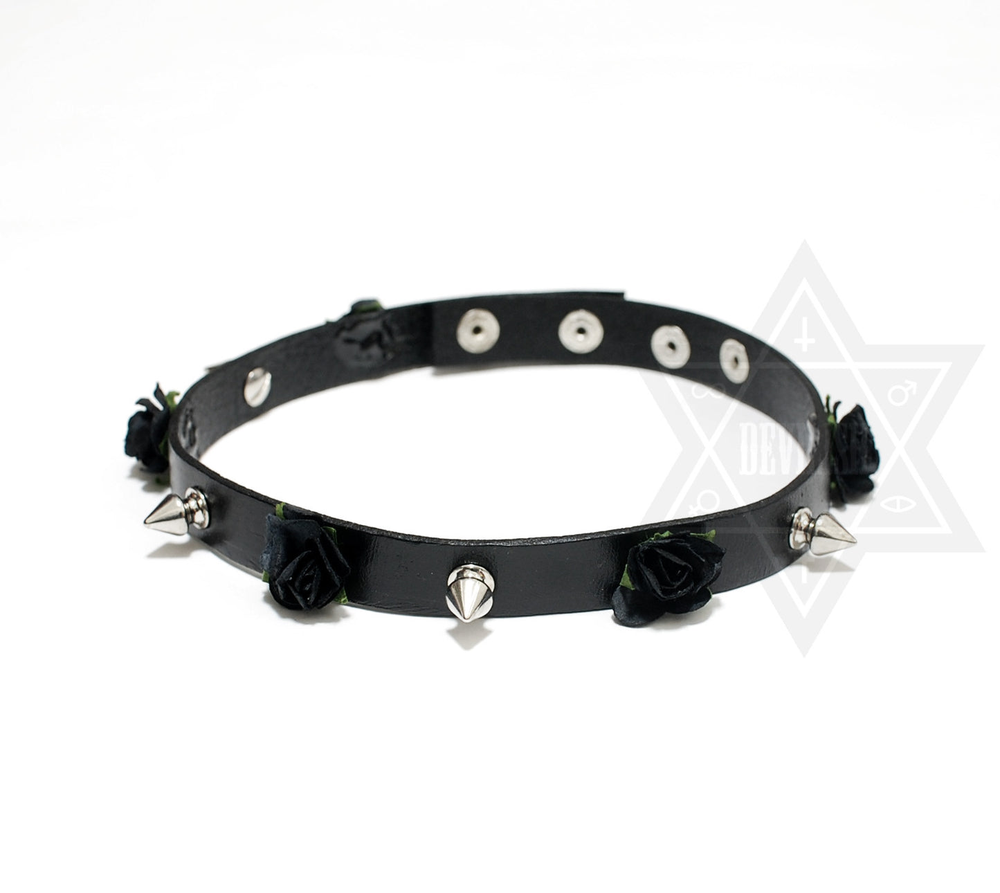 Thorny rose choker/garter