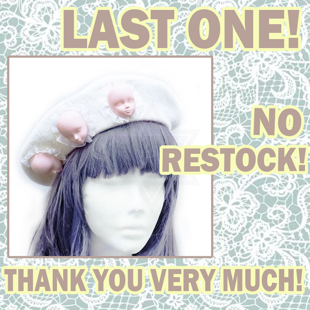 Evil doll beret