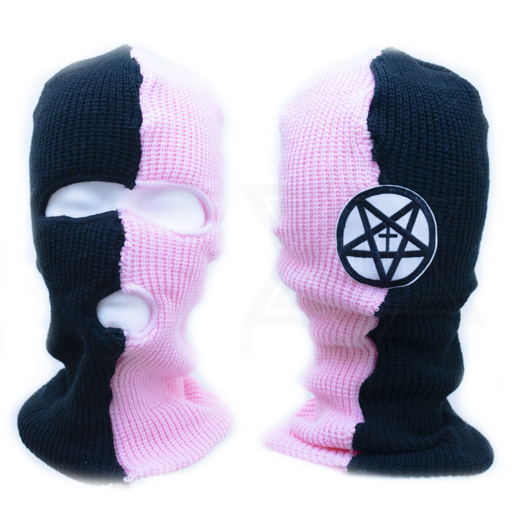 Two sided beanie mask