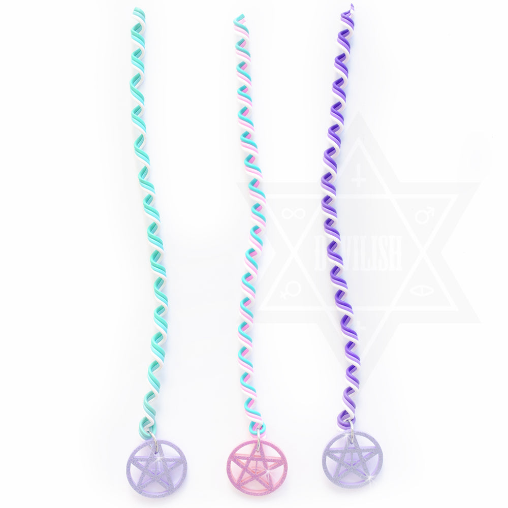 Kawaii tornado hair accessory
