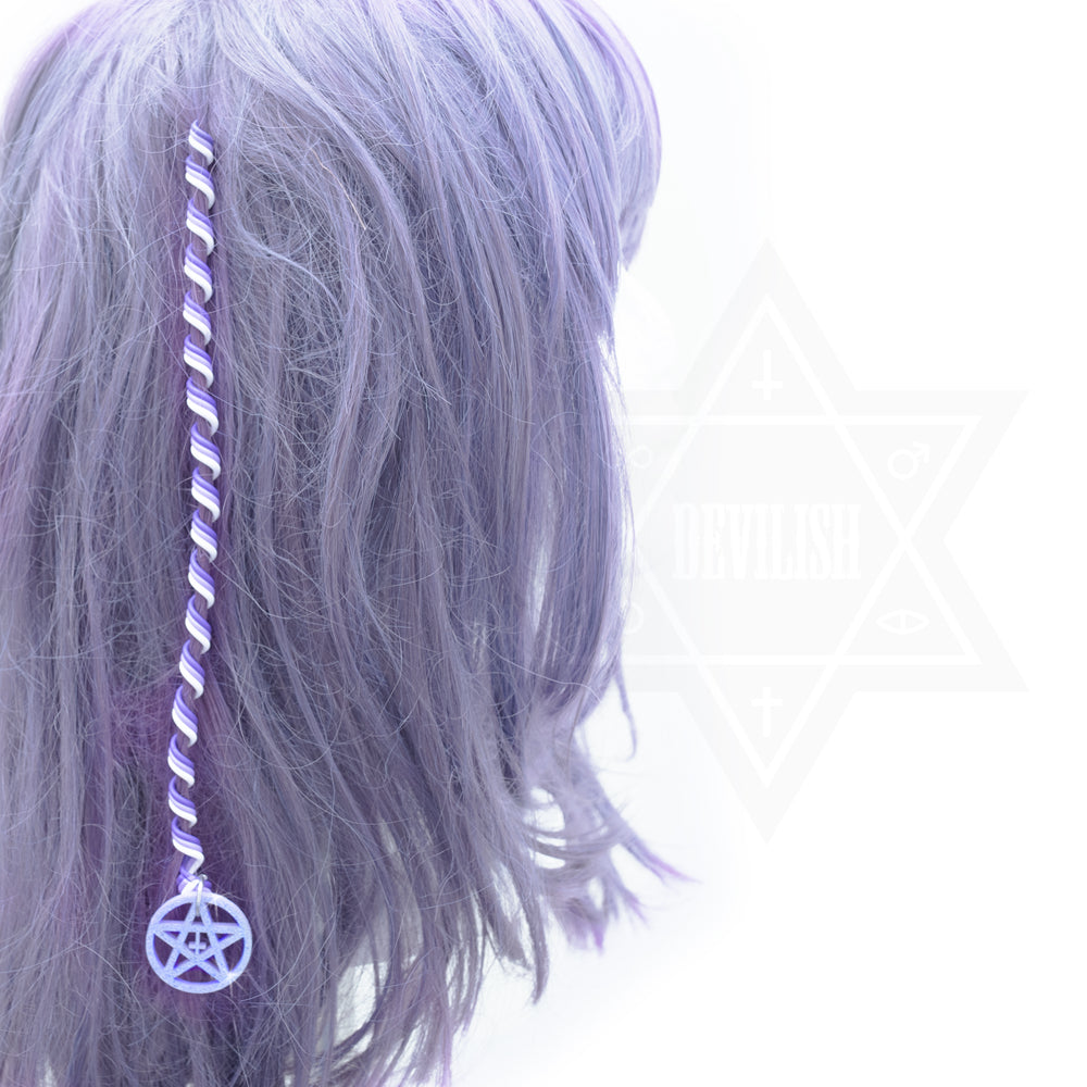 Kawaii tornado hair accessory