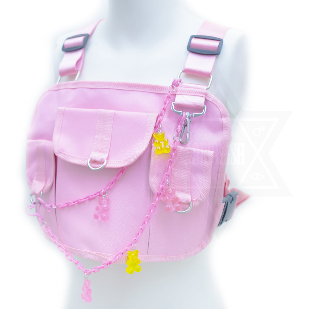 Gummy gummy military Chest Bag *