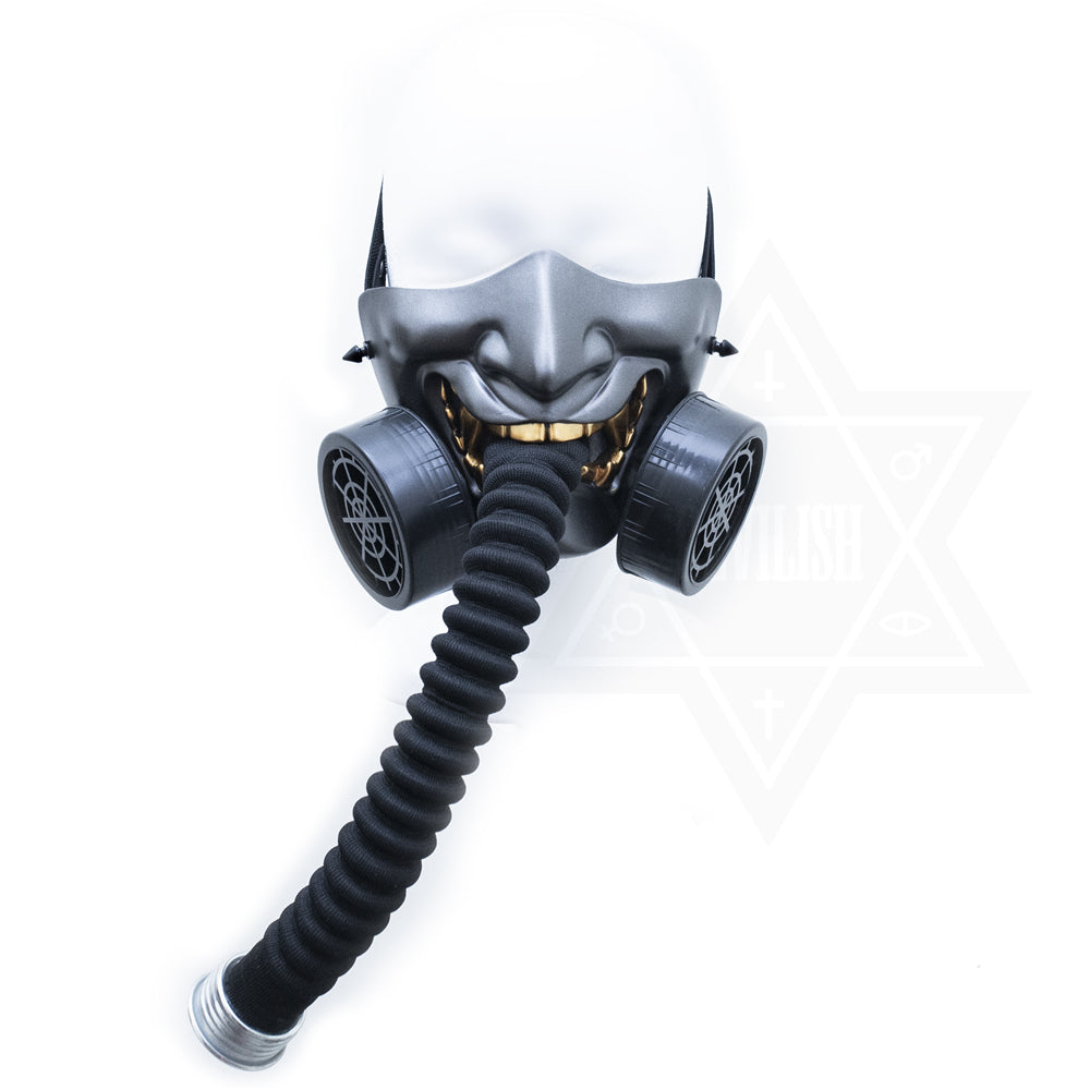 Hannya gas mask