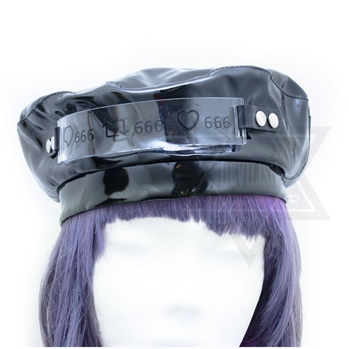Demonic signal beret