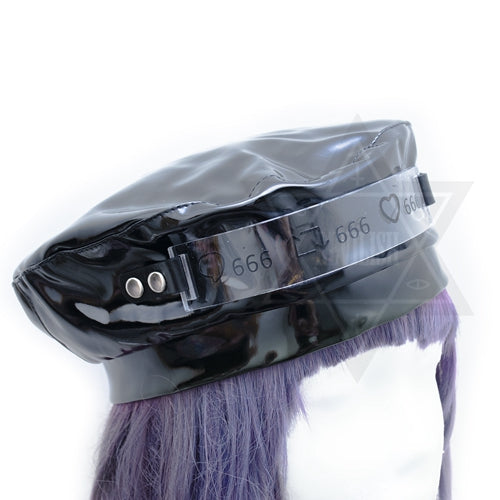 Demonic signal beret