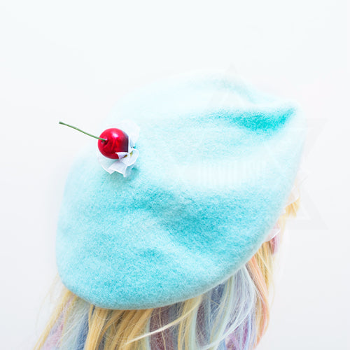 Melon soda beret