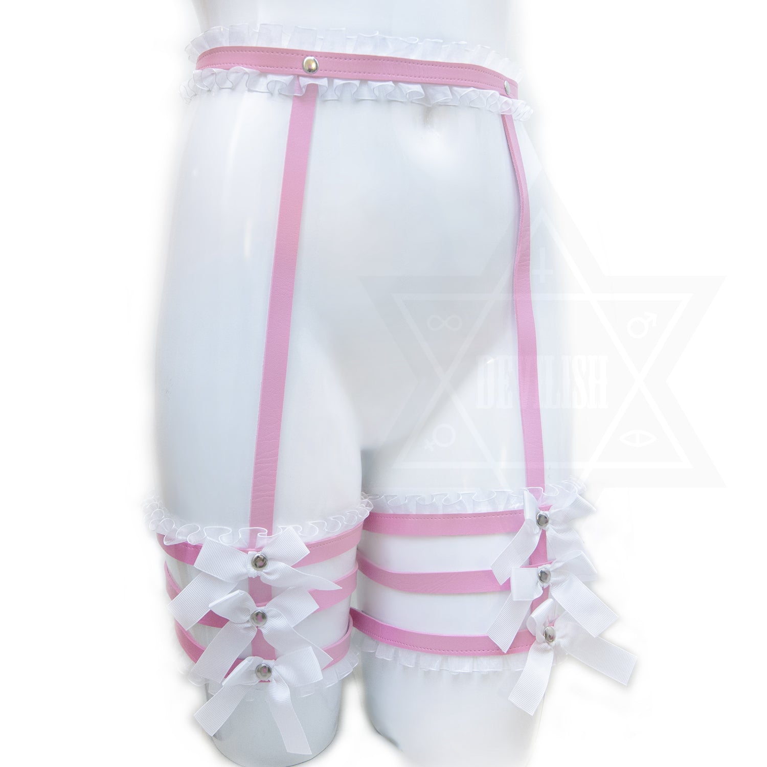 Your girl garter belt DEVILISH Your girl garter belt DEVILISH