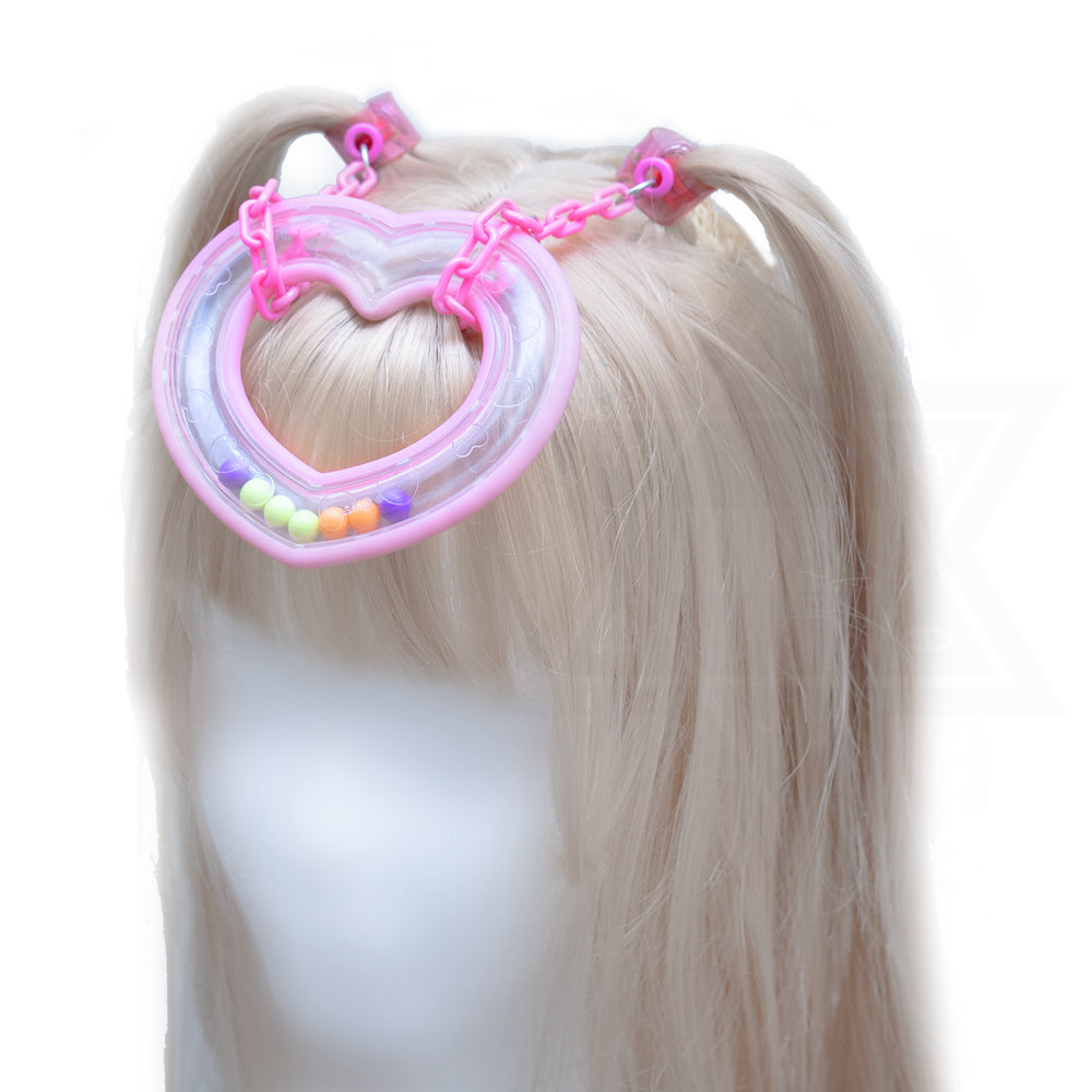 Love love hair accessory