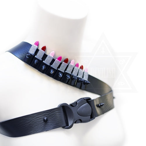 Makeup is my weapon harness