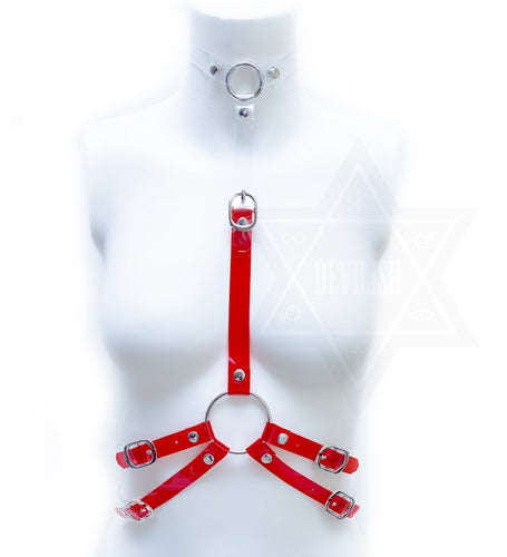Blood flows harness