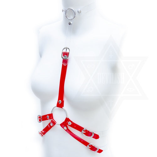 Blood flows harness