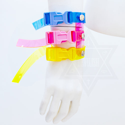 Neon party bangle