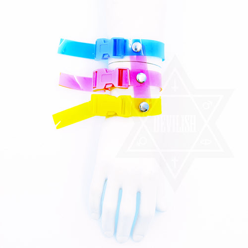 Neon party bangle