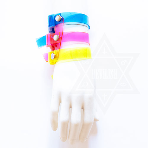 Neon party bangle