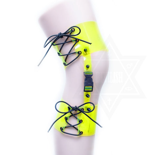 Neon party garter set