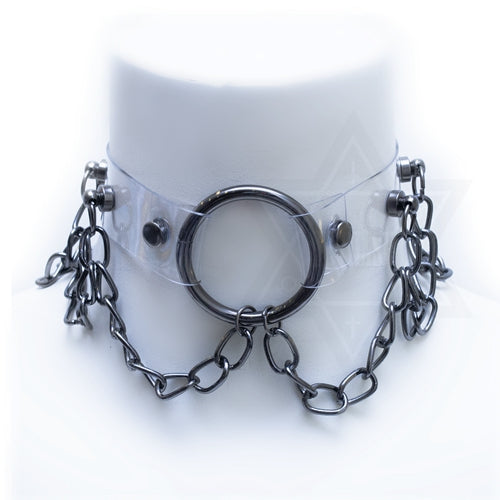 Dark enchanted Choker