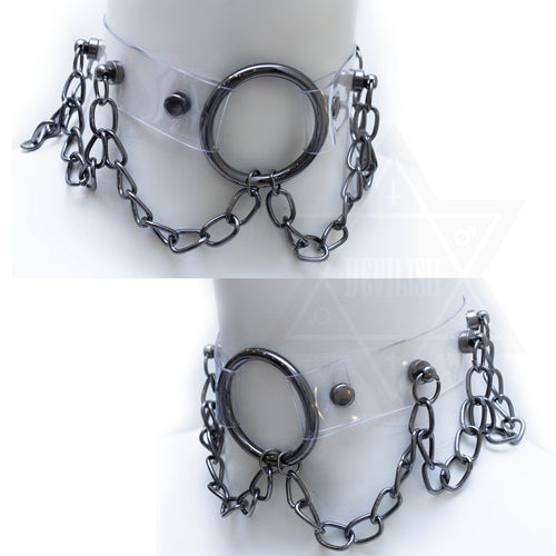 Dark enchanted Choker