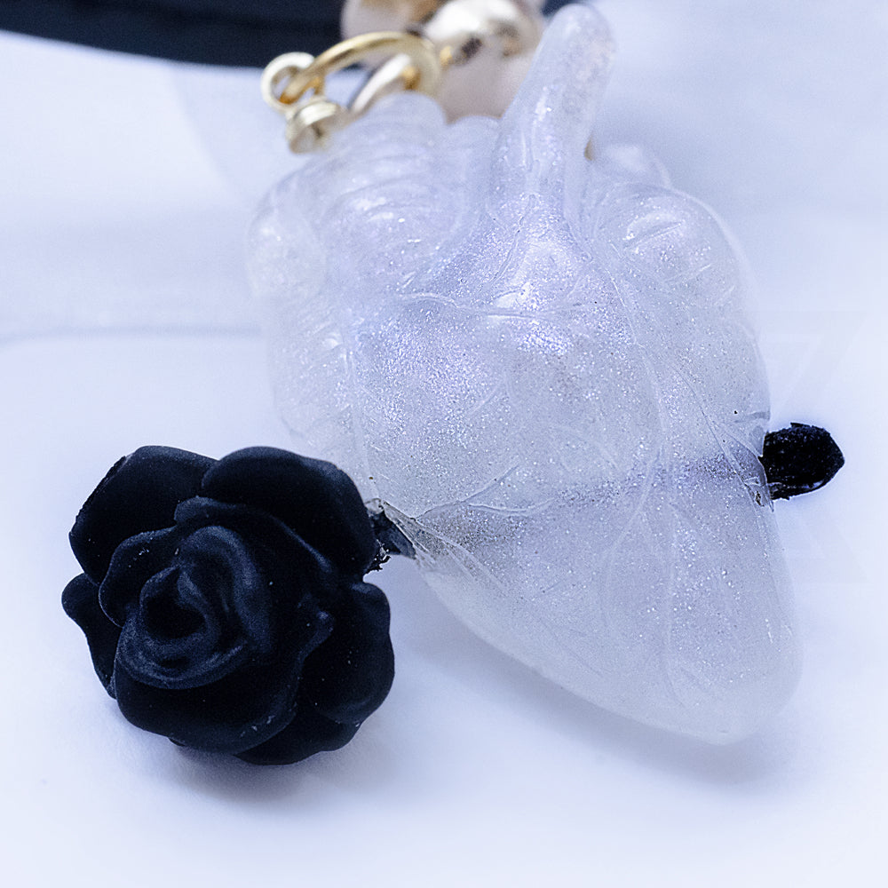 You live in my heart choker