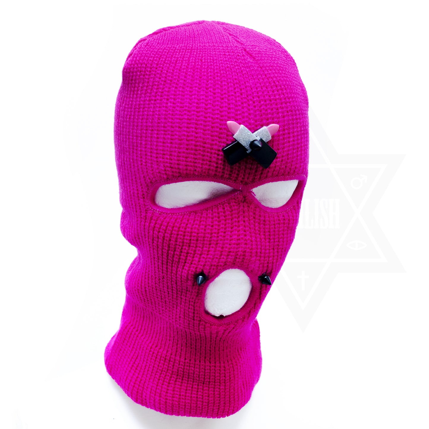 Makeup is my weapon mask beanie