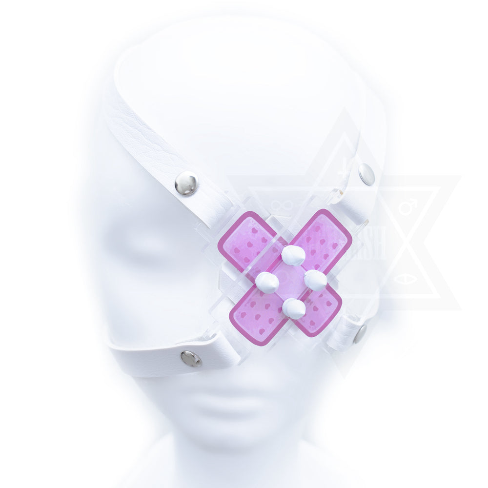 Love heals eye patch