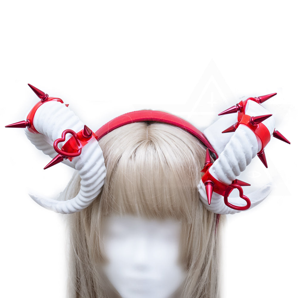 Love torture horns hairband