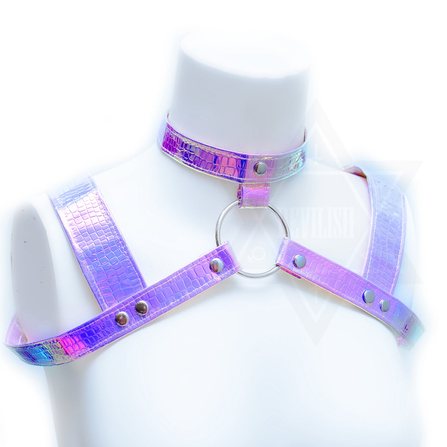 Cyber doll harness