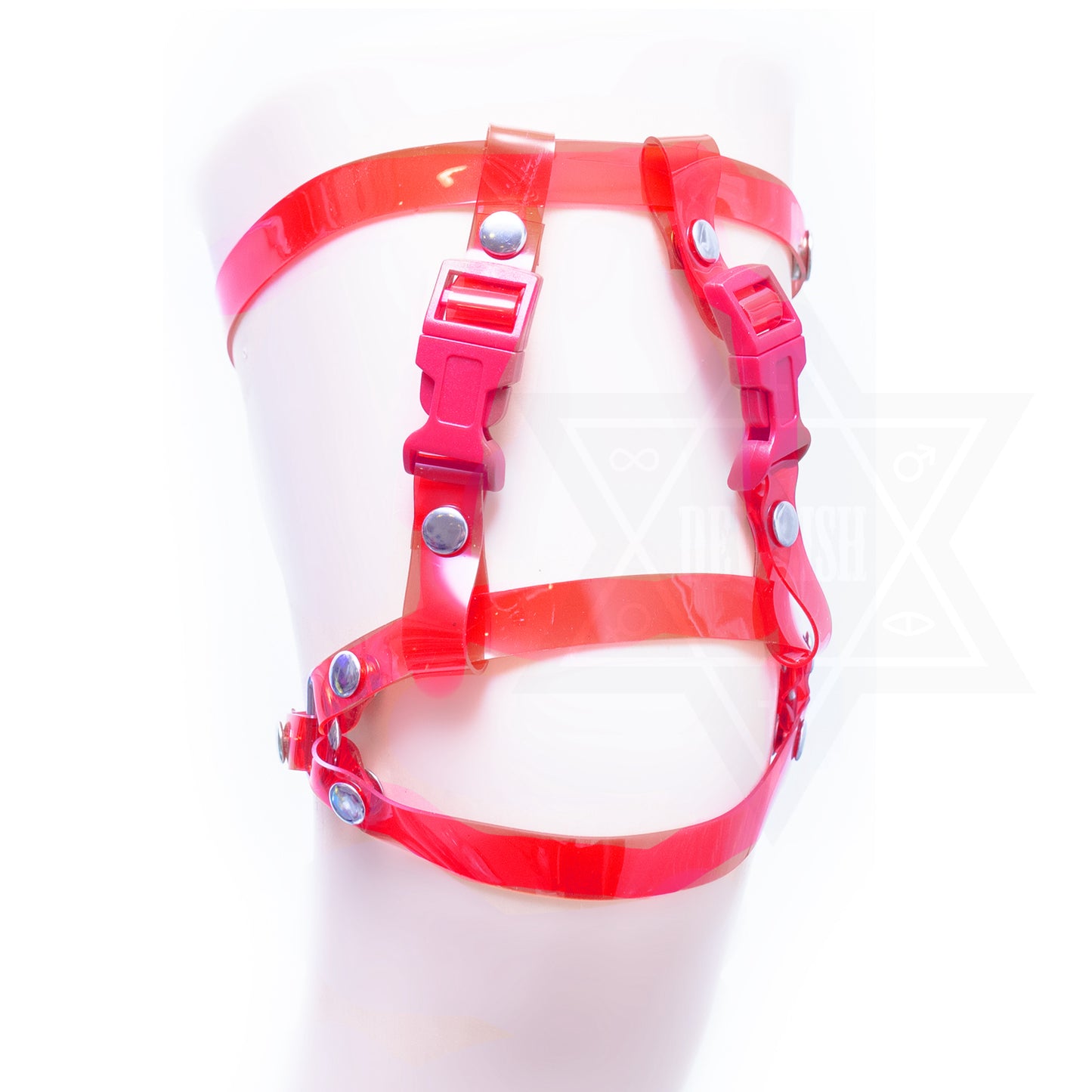 Will to fight knee garter