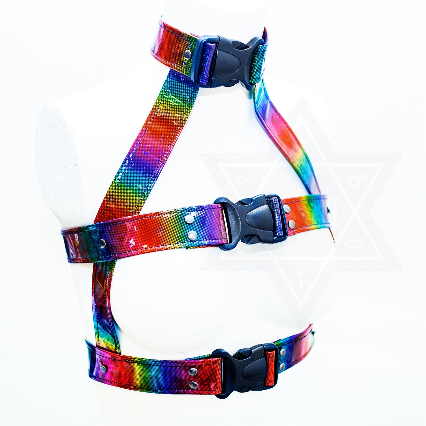 Heart beam harness