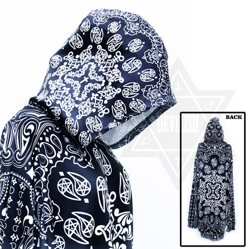 Devilish boteh hoodie