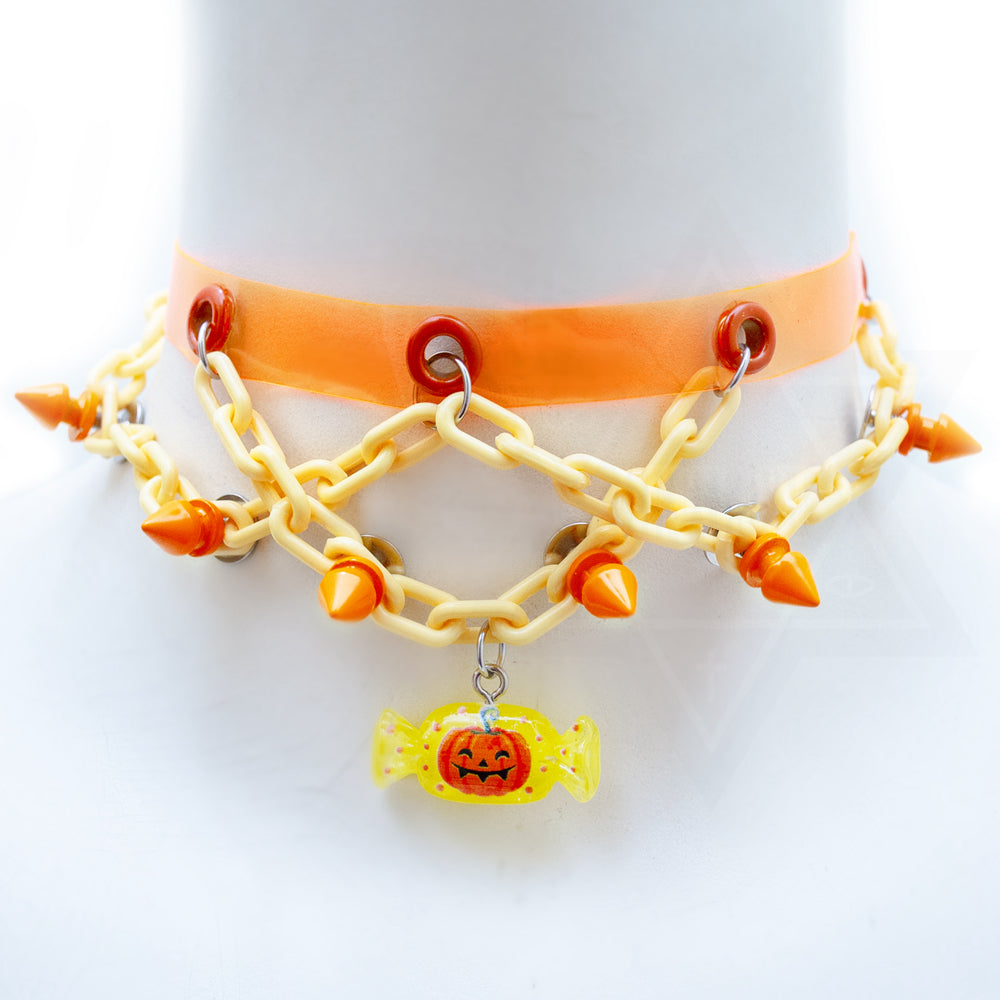 Trick or treat choker