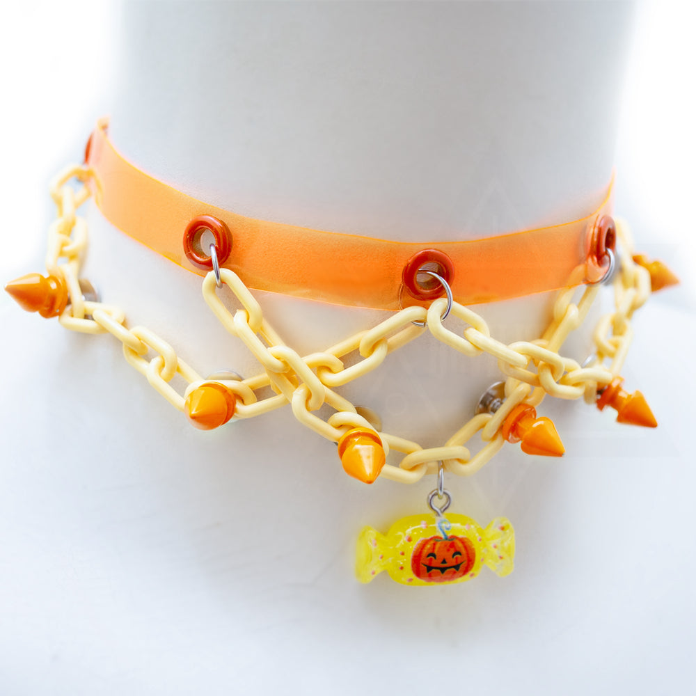 Trick or treat choker
