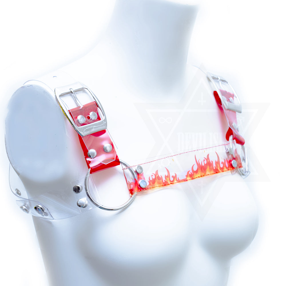 Flame harness
