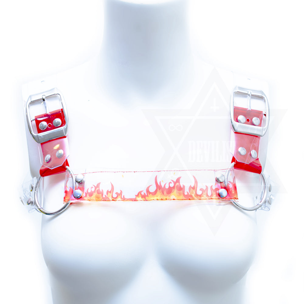 Flame harness