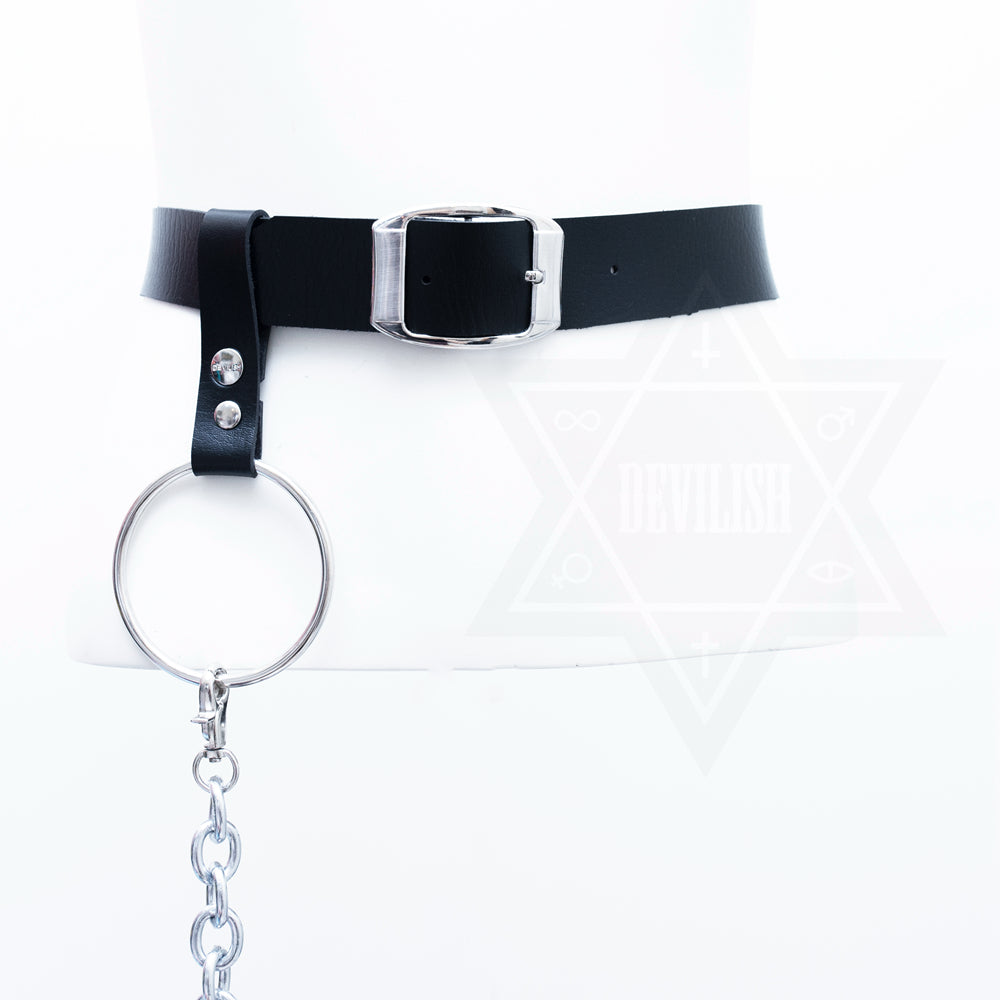Chained leg harness