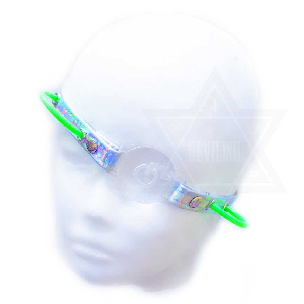 Power button eye patch