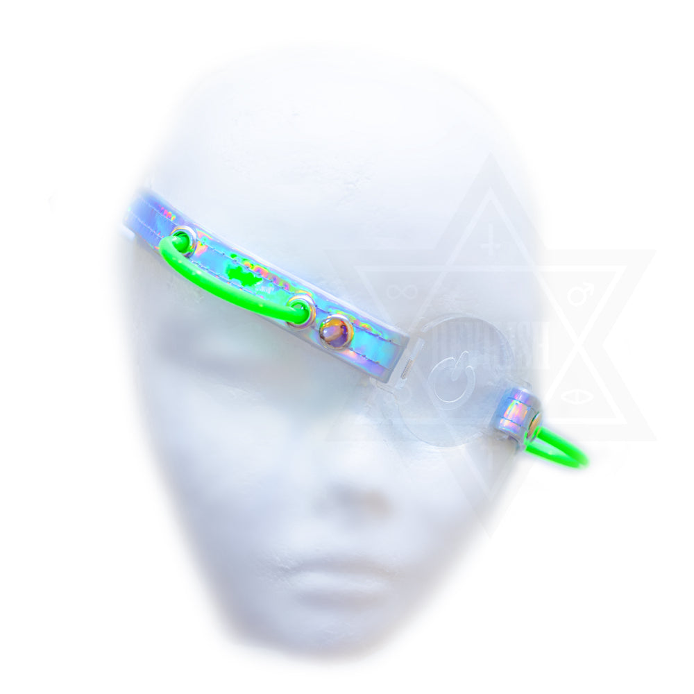 Power button eye patch