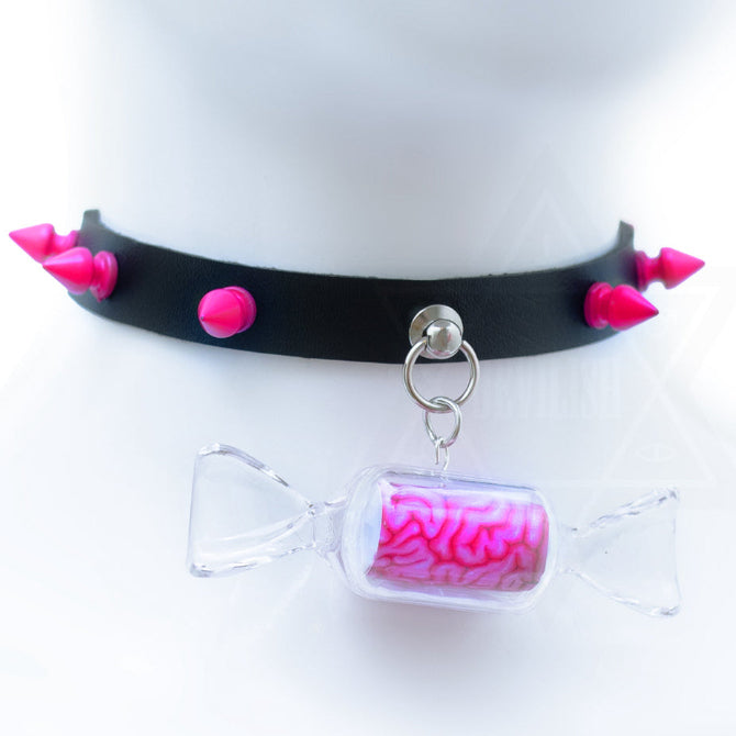 Zombie snacks choker