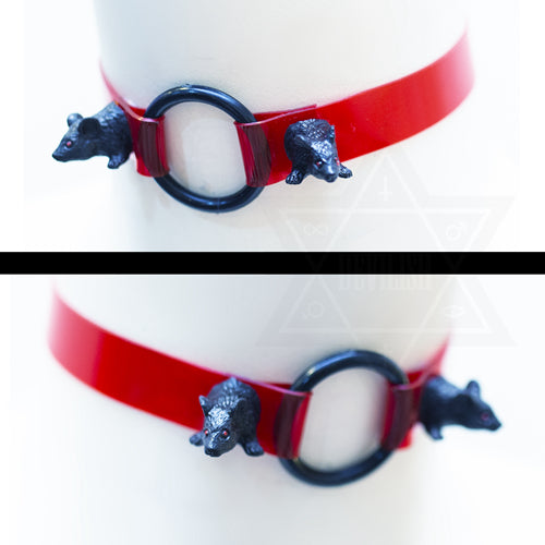 Dark fellows choker*
