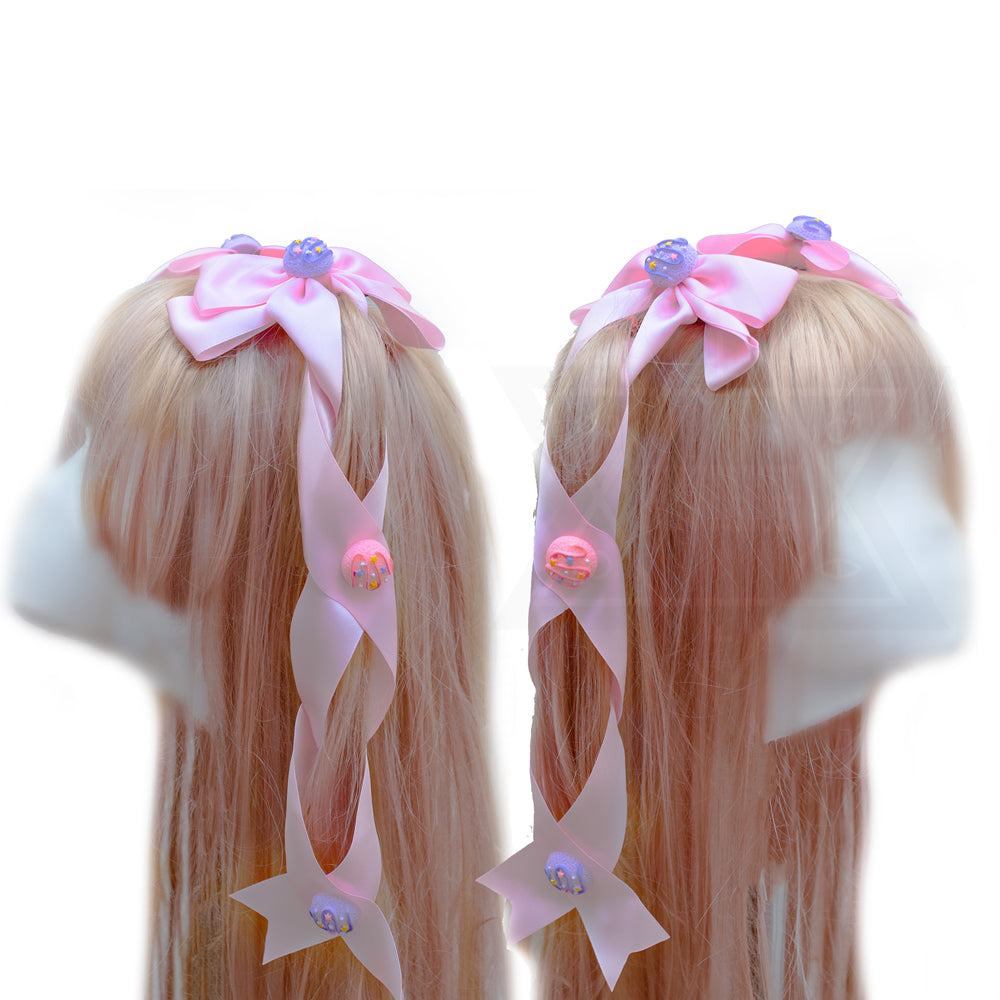 Ice Cream Chillin' Chillin twin tail hair harness