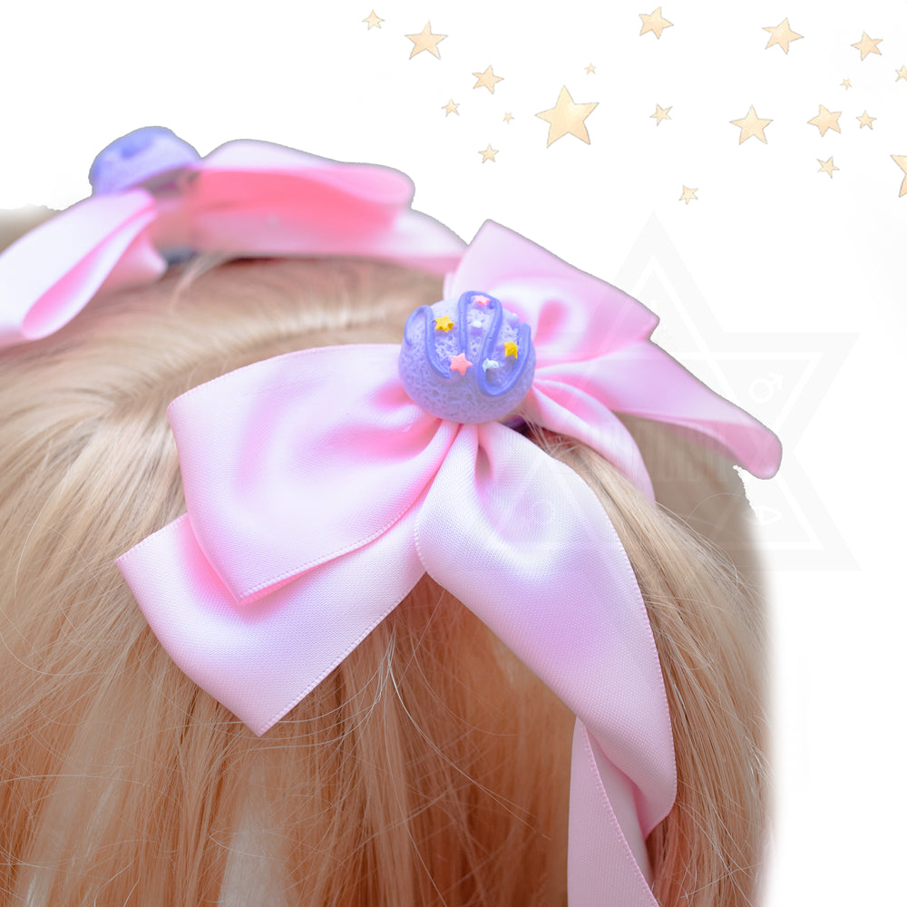 Ice Cream Chillin' Chillin twin tail hair harness